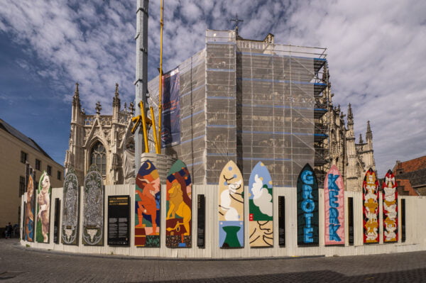 Zenk One, Mara Piccione, MonkeyBird Crew, Nina Valkhoff, Pink Painter, Kelly Christogiannis & Franky Sticks