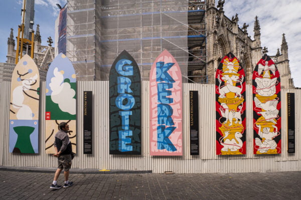 Zenk One, Mara Piccione, MonkeyBirdCrew, Nina Valkhoff, Pink Panther Paints & Franky Sticks