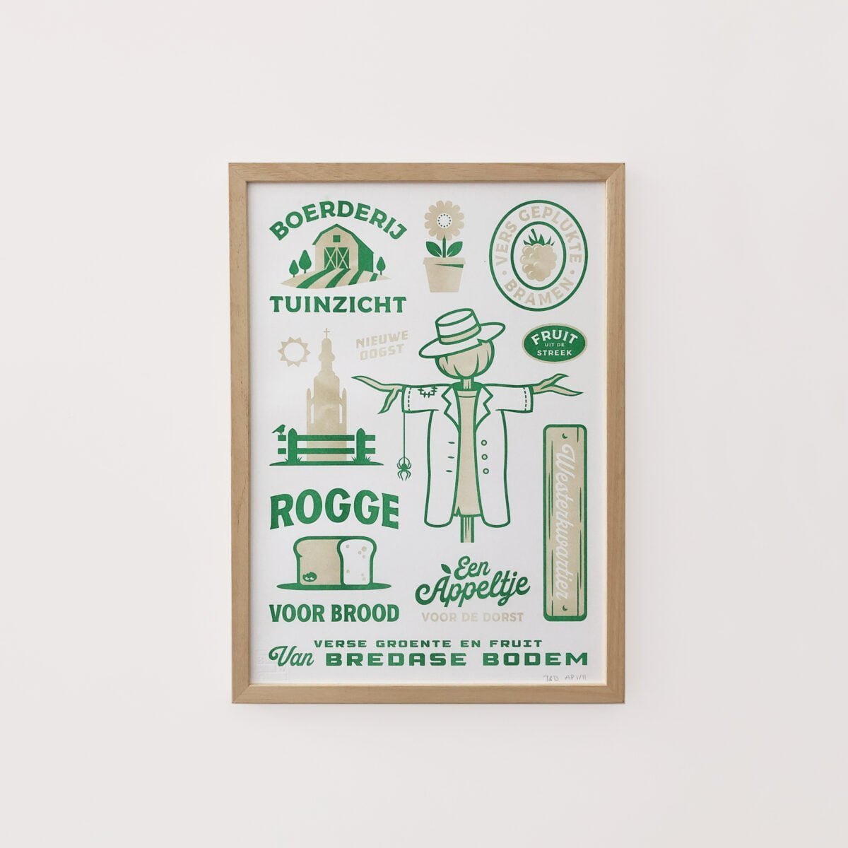 Riso Print | Thunder & Bold