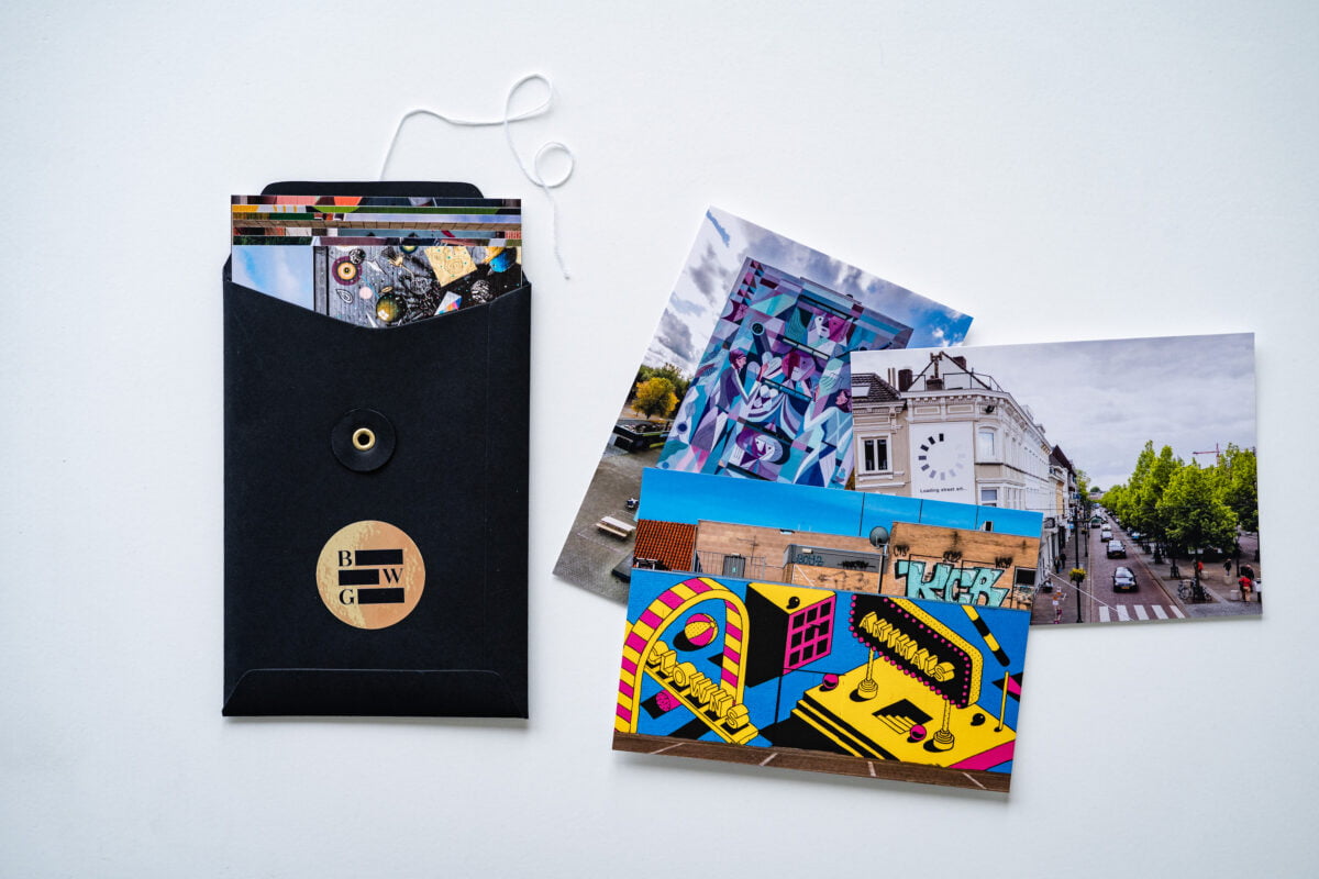 Ansichtkaarten | Blind Walls Gallery